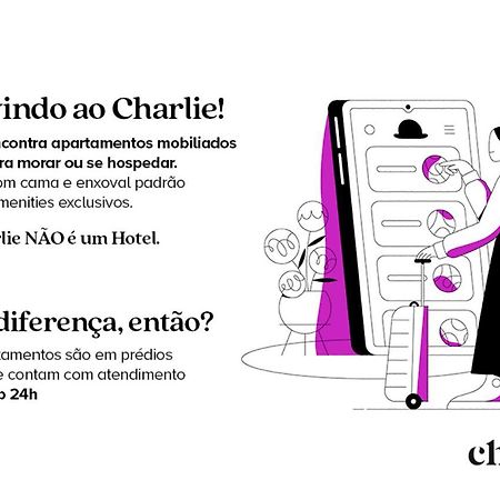 Appartamento Smart Charlie Bela Vista San Paolo Esterno foto