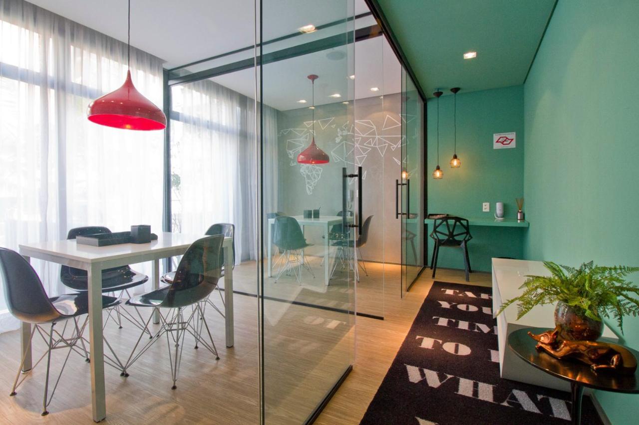 Appartamento Smart Charlie Bela Vista San Paolo Esterno foto