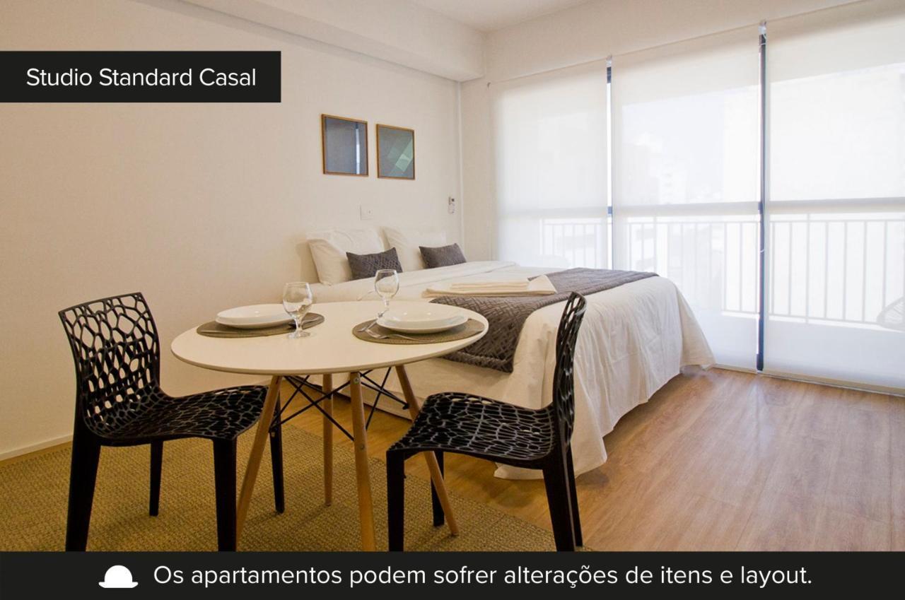 Appartamento Smart Charlie Bela Vista San Paolo Esterno foto