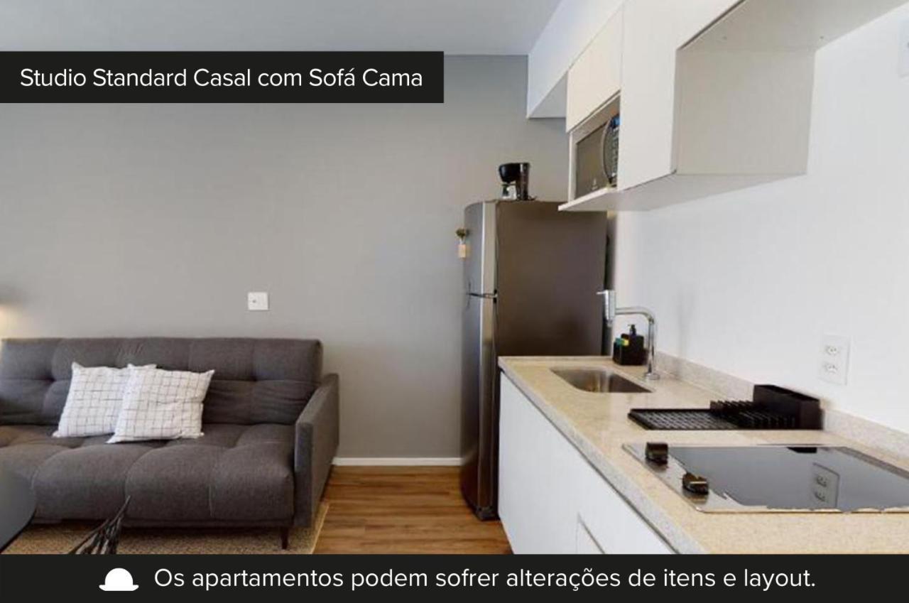 Appartamento Smart Charlie Bela Vista San Paolo Esterno foto