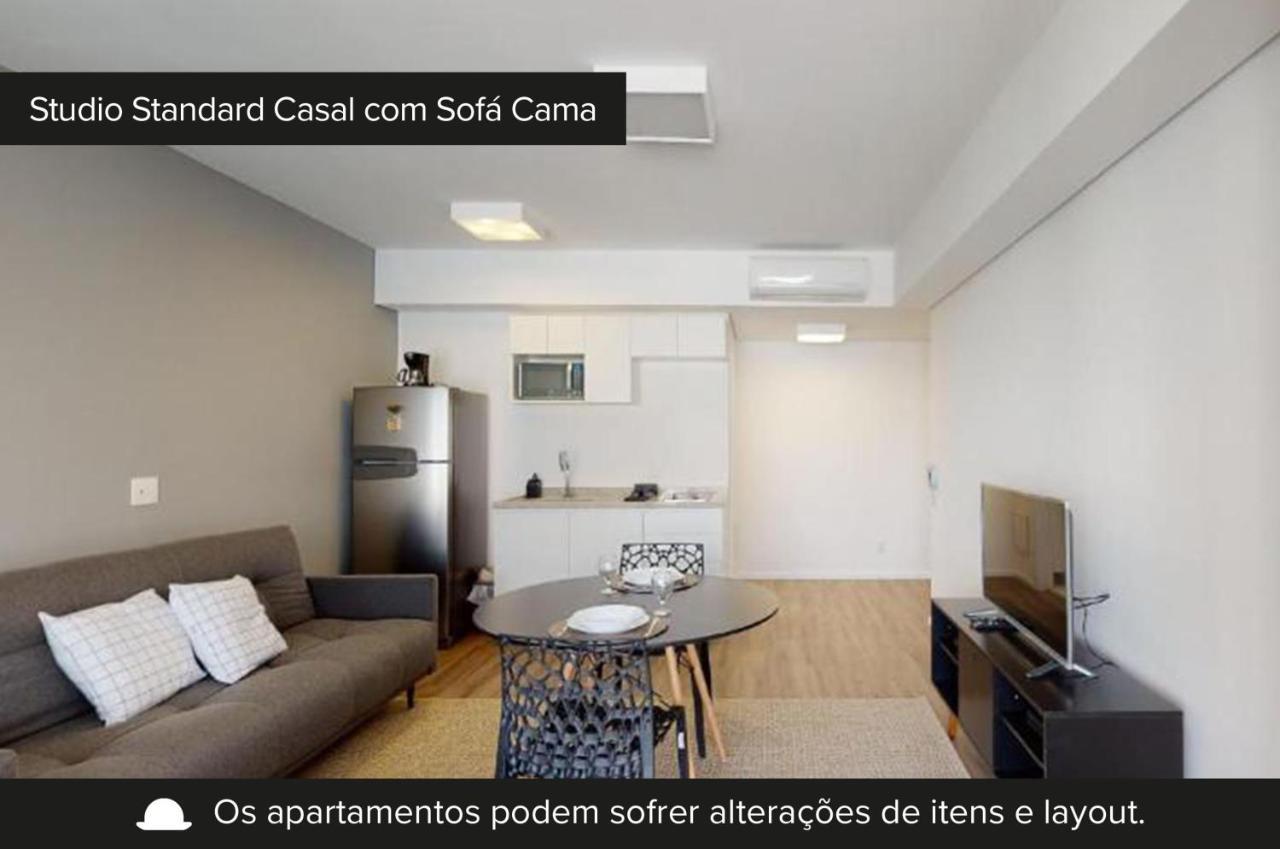 Appartamento Smart Charlie Bela Vista San Paolo Esterno foto