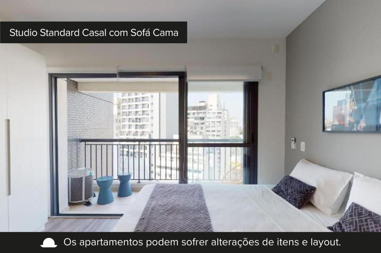 Appartamento Smart Charlie Bela Vista San Paolo Esterno foto