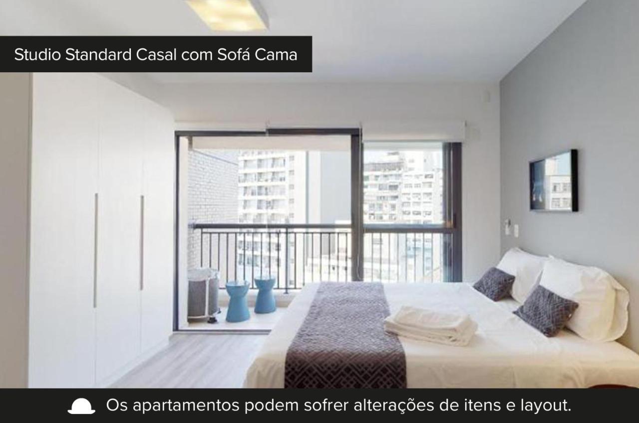 Appartamento Smart Charlie Bela Vista San Paolo Esterno foto