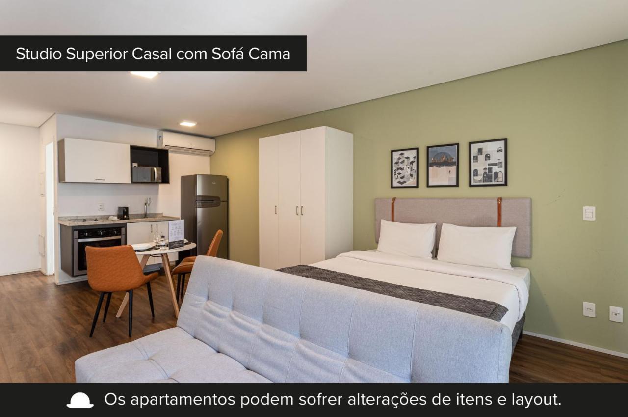 Appartamento Smart Charlie Bela Vista San Paolo Esterno foto