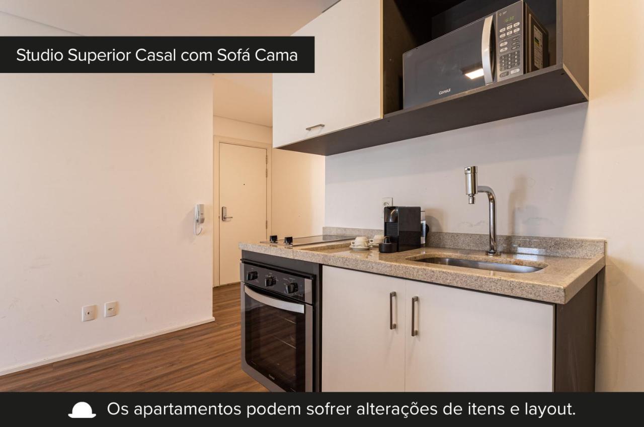 Appartamento Smart Charlie Bela Vista San Paolo Esterno foto