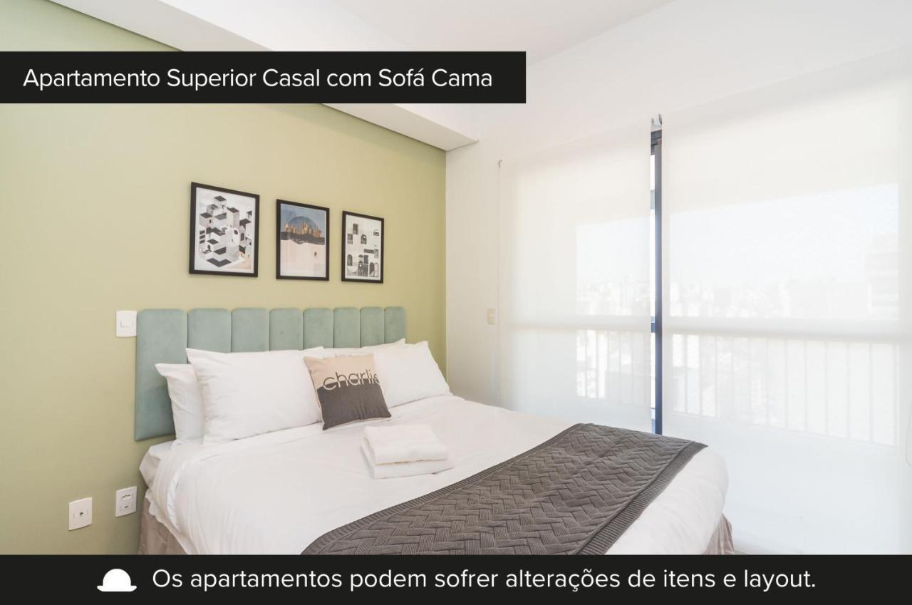 Appartamento Smart Charlie Bela Vista San Paolo Esterno foto