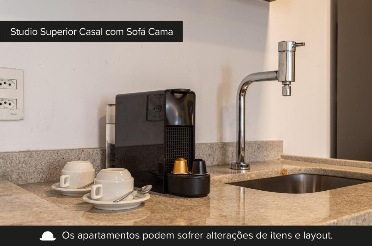 Appartamento Smart Charlie Bela Vista San Paolo Esterno foto