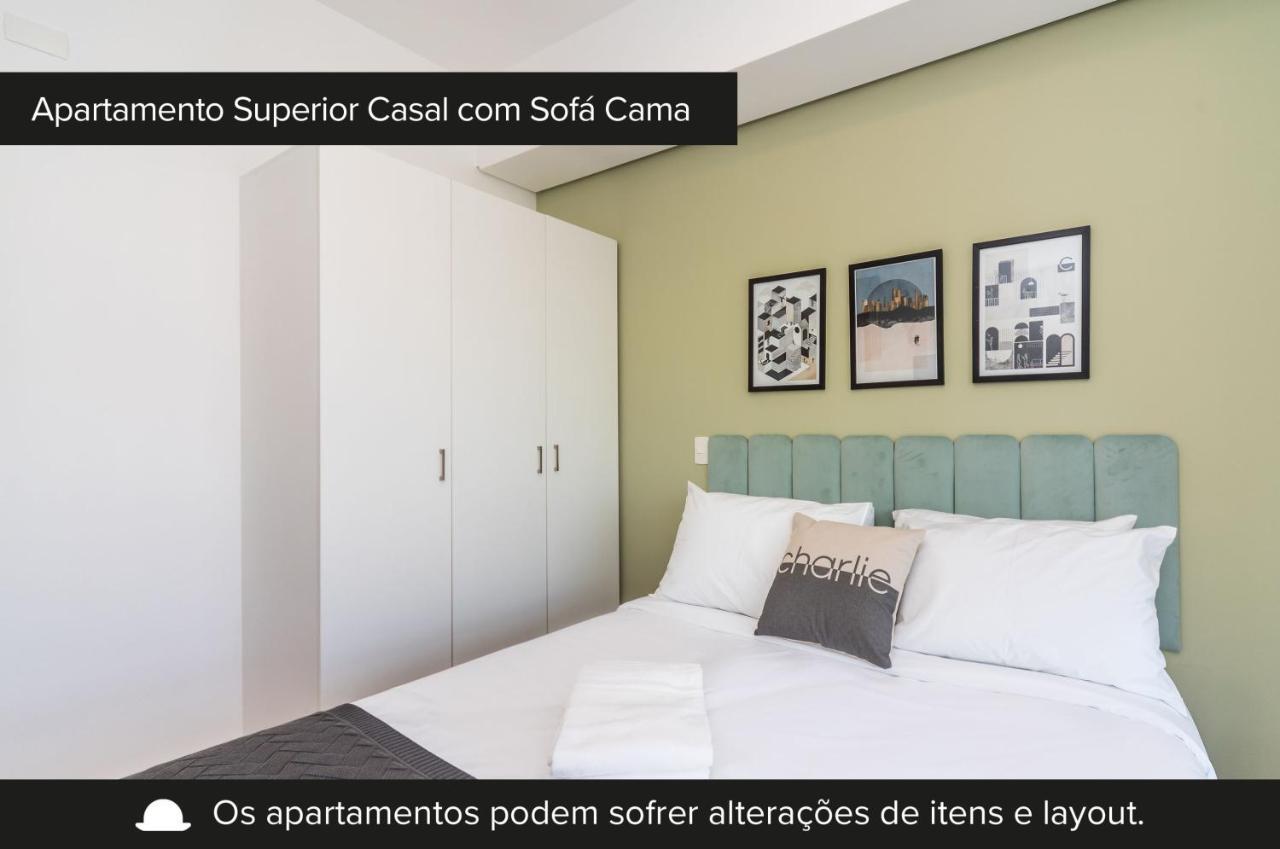 Appartamento Smart Charlie Bela Vista San Paolo Esterno foto