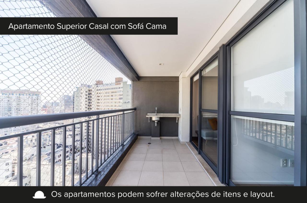 Appartamento Smart Charlie Bela Vista San Paolo Esterno foto